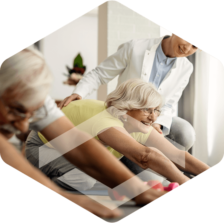Cardiac and orthopedic care for an elderly patient